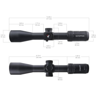 VictOptics S4 4-16x44 MDL MIL