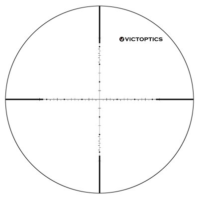 VictOptics S4 3-12x40 MDL MIL