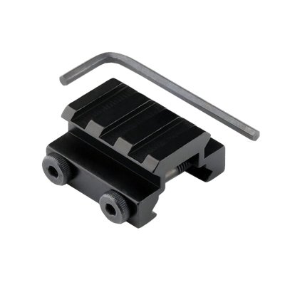 รางยก Picatinny 21-21mm. รางยกสูง ยาว 33mm. 03