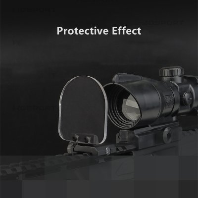 อะคริลิคปิดดอท กันแตก พร้อมราง 21mm. พับได้ 07 อะคริลิคปิดดอท กันแตก พร้อมราง 21mm. พับได้ 07