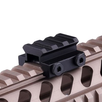 รางยก Picatinny 21-21mm. รางยกสูง ยาว 33mm. 01
