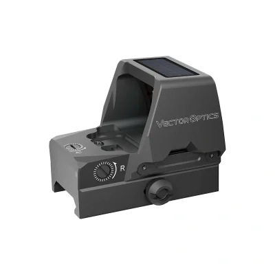Frenzy Plus 1x22x32 Red Dot Sight Solar Power Model: SCRD-SM44 04