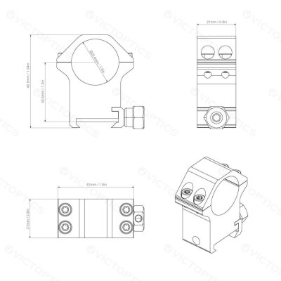ขากล้อง Weaver VIMW-03 04