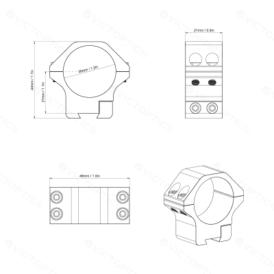 ขากล้อง VIMD-11 01