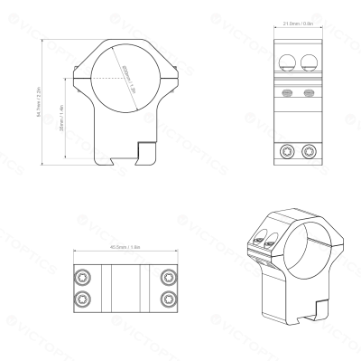 ขากล้อง VIMD-13 01