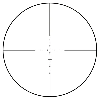 VictOptics SOI 1.5-5×20 LPVO Reticle
