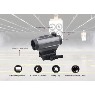VictOptics SRD 1x20 Reflex Sight Red Dot 008