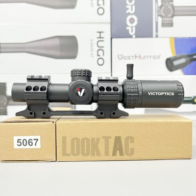 VictOptics SOI 1.5-5×20 LPVO + ขากล้อง 5067