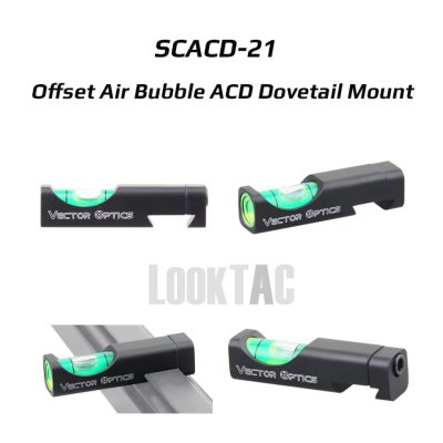 Vector Optics ระดับน้ำ Offset Air Bubble ACD Dovetail 11mm.