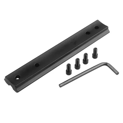 ราง Picatinny  Weaver Rail ขนาด 21mm ความยาว 118mm 11 ช่อง 02