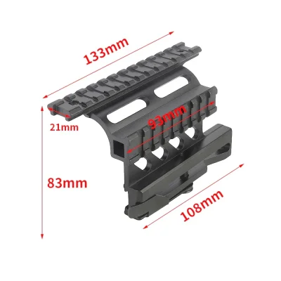 รางเสริมจับข้าง AK Side Mount Rail (Quick Detach System) 05