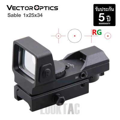 Vector Optics Sable 1x25x34 Red Dot Sight