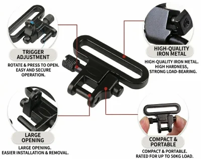 หูกระวิน 1/1.25 นิ้ว (แพ็กคู่) 8