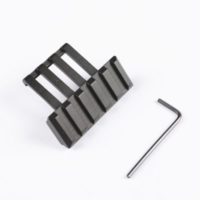 รางเฉียง 45 องศา Picatinny ขนาด 55mm. 01