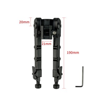 ขาทราย V9 FX 6-9 นิ้ว ปลดไว Aluminum ขาตั้งปืน Bipod