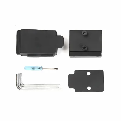 T-EAGLE FLRD Mini Folding Flip Up Pistol Red Dot Reflex Sight