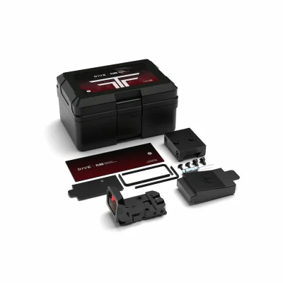 T-EAGLE FLRD Mini Folding Flip Up Pistol Red Dot Reflex Sight