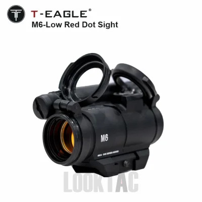 T-EAGLE M6-Low Red Dot Sight ทรงต่ำ (4 MOA)