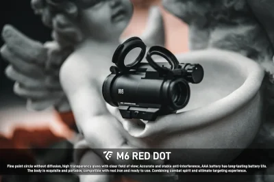 T-EAGLE M6-Low Red Dot Sight ทรงต่ำ (4 MOA)