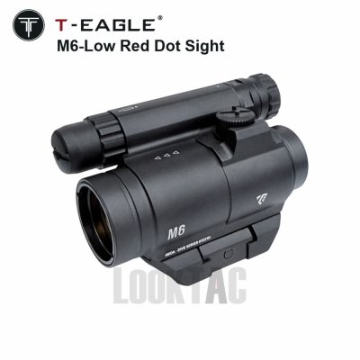 T-EAGLE M6-Low Red Dot Sight ทรงต่ำ (4 MOA)