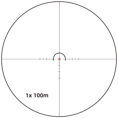 S10 1-10x24i LPVO Fiber SFP Rifle Scope (OPSL39)