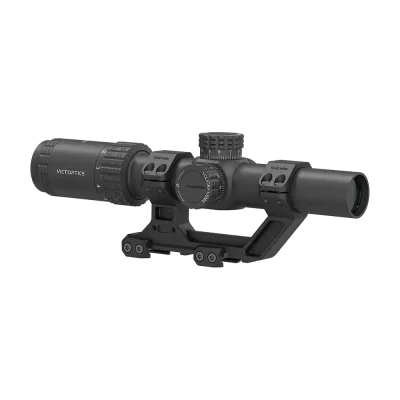 S6 1-6×24 LPVO SFP Rifle Scope w/ 1-Piece Extreme High Picatinny AR Mount Kit (SKU: OPSL122)