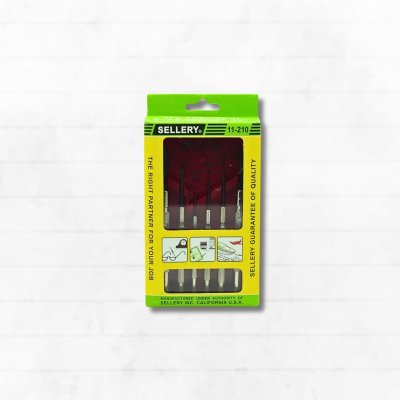 6 PCS OBENG JAM SELLERY 11-210