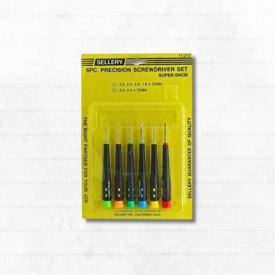 6 PCS OBENG SET SELLERY 11-213