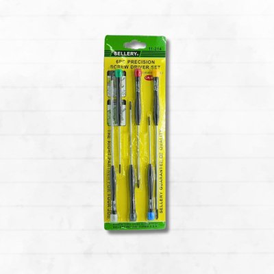 6 PCS OBENG SET SELLERY 11-214