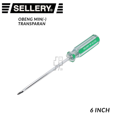 Obeng Transparan Min 6-8 inch SELLERY 11-106 / 11-108