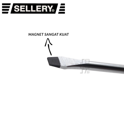 Obeng Transparan Min 6-8 inch SELLERY 11-106 / 11-108