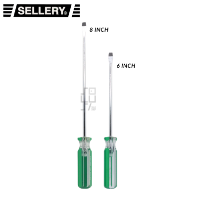 Obeng Transparan Min 6-8 inch SELLERY 11-106 / 11-108