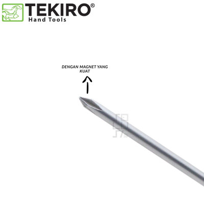 TEKIRO Obeng Kristal PH0 Plus (+) 3,2x200 mm