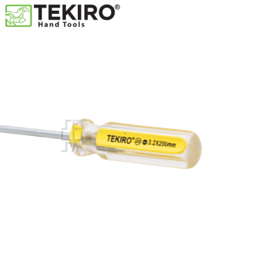 TEKIRO Obeng Gagang Kristal Min (-) 3,2x200mm SD-IL0825