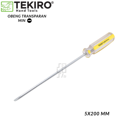 TEKIRO Obeng Kristal Min ( - ) 5x200mm SD-IL0835