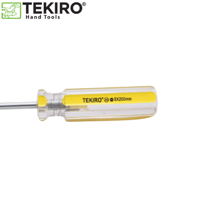 TEKIRO Obeng Kristal Min ( - ) 5x200mm SD-IL0835