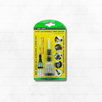 16IN1 MINI DRIVER 11-196 SELLE