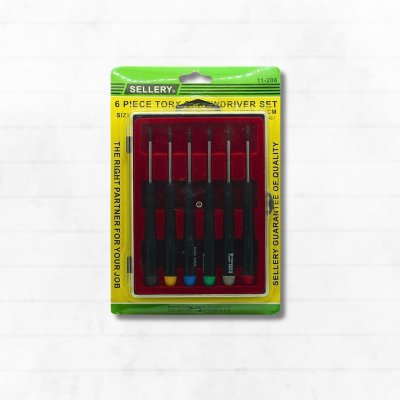 OBENG BINTANG SET 6PC 11-208