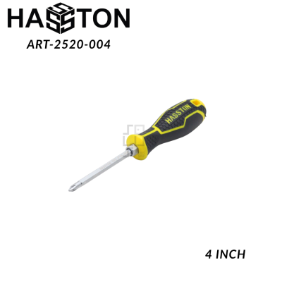 HASSTON Obeng Karet Bolak Balik 2 in 1 (4",5",6")