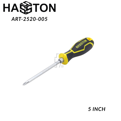 HASSTON Obeng Karet Bolak Balik 2 in 1 (4",5",6")