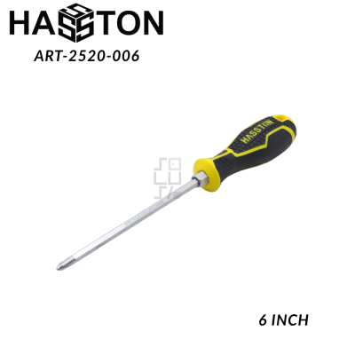 HASSTON Obeng Karet Bolak Balik 2 in 1 (4",5",6")