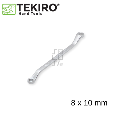Kunci Ring Tekiro Satuan Dengan Bahan Chrome Vanadium