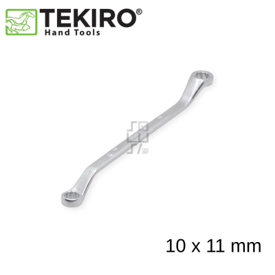 Kunci Ring Tekiro Satuan Dengan Bahan Chrome Vanadium
