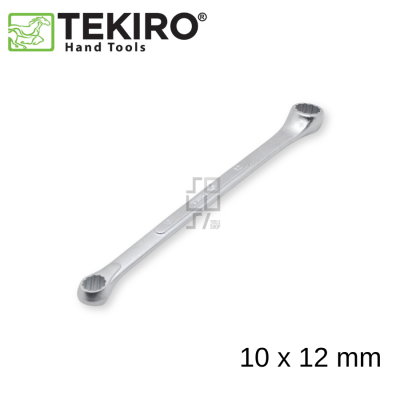 Kunci Ring Tekiro Satuan Dengan Bahan Chrome Vanadium
