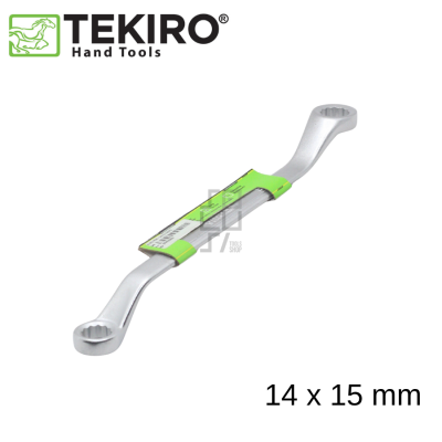 Kunci Ring Tekiro Satuan Dengan Bahan Chrome Vanadium