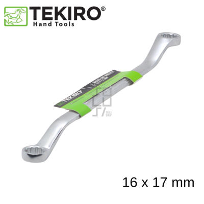 Kunci Ring Tekiro Satuan Dengan Bahan Chrome Vanadium