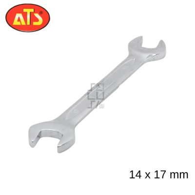 Kunci Pas ATS Satuan Bebagai Ukuran,Double Open End Wrench