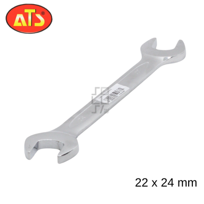 Kunci Pas ATS Satuan Bebagai Ukuran,Double Open End Wrench