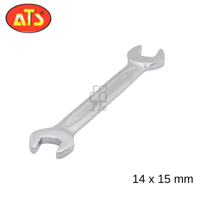 Kunci Pas ATS Satuan Bebagai Ukuran,Double Open End Wrench