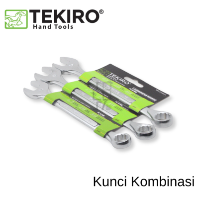 Kunci Kombinasi Ring Pas TEKIRO 8 9 14 16 17 19 20mm
